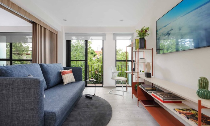 Escandon Apartamento | Spacious apartment in Condesa near Parque México