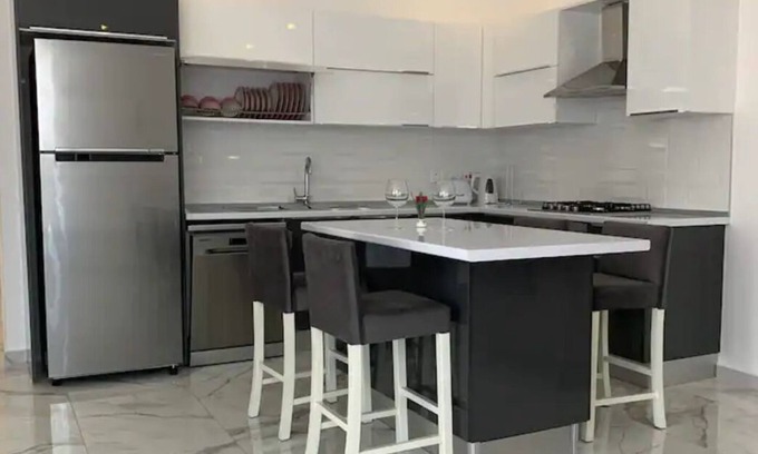 Agios Nikolaos Apartamento | Spacious apartment by the sea