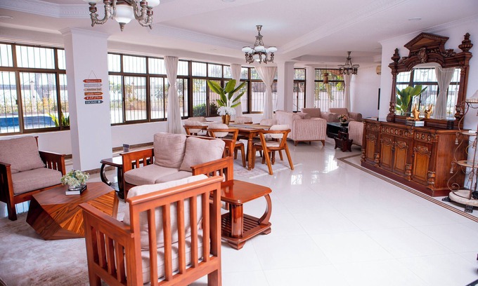 Kivukoni Apartamento | Amplio apartamento en Dar es Salaam con vistas a la ciudad, al océano y a la pis