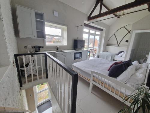 Heath and Reach Apartamento | Spacious apartments, sleeps 6, 15min to Milton Keynes