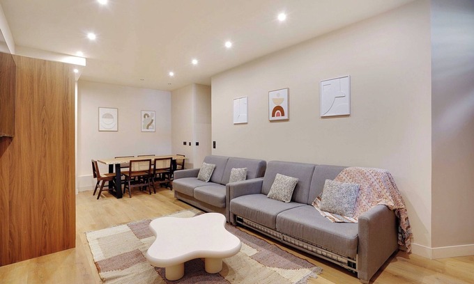 Gare Apartamento | Apartamento moderno - 2 habitaciones, 10 baños - Olympiades