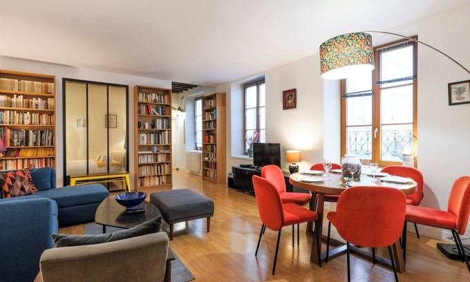 Quartier de la Roquette Apartamento | Apartamento con clase - Bastille/Voltaire