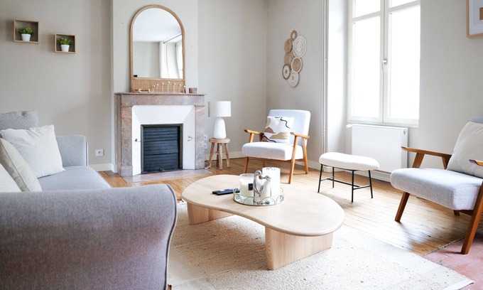 Downtown Angers Apartamento | Amplio apartamento - 7 personas - Centro de la ciudad