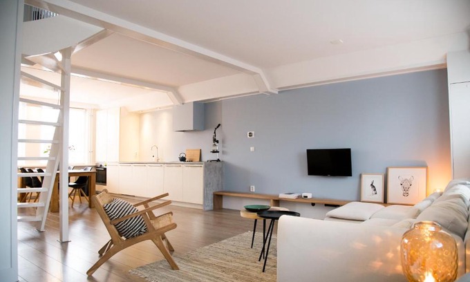Alkmaar Apartamento | Spacious apartment Alkmaar city center