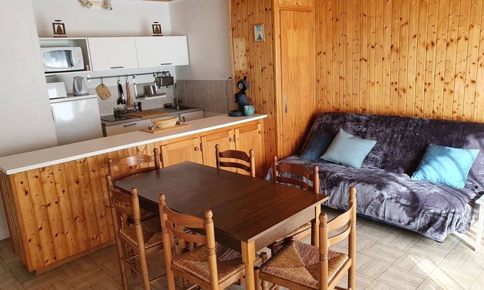 Mieussy Apartamento | Spacious apartment at the foot of the slopes for 2 to 6 people - Paz de Lys - Sommand