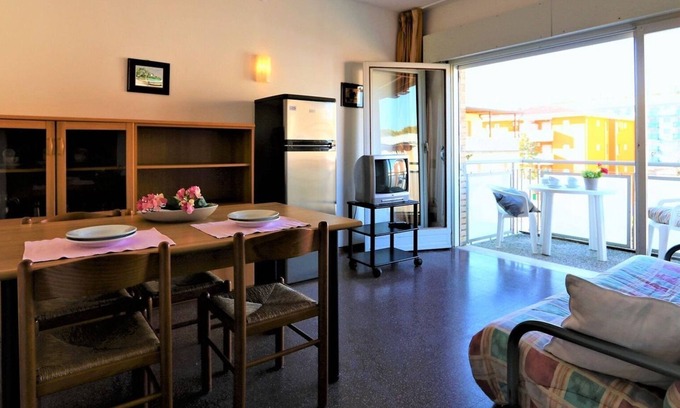 Bibione Apartamento | Amplio apartamento en primera línea de playa de Beahost Rentals