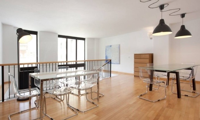 El Coll Apartamento | Spacious apartment close to Park Guell