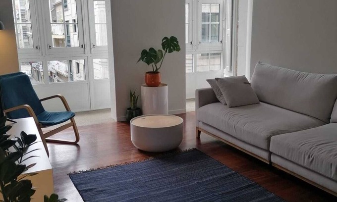 Pontevedra Old Town Apartamento | Piso amplio en el casco antiguo al lado del ayuntamiento.