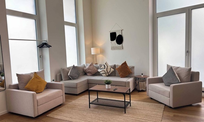 Altona-Nord Apartamento | Spacious apartment for 10 near Quartierpark
