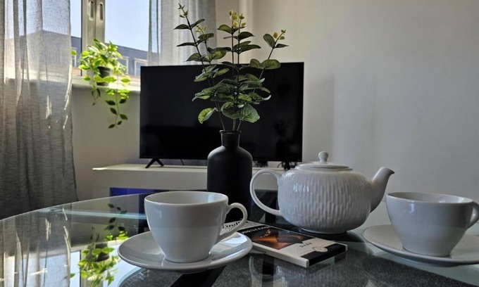 Northampton Apartamento | Spacious Apartment -2 Bedroom With 2 En-suite Bathrooms