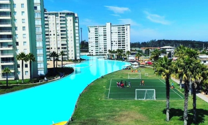 Algarrobo Apartamento | Spacious Apartment in Algarrobo in Laguna Vista with Ocean/Sea view