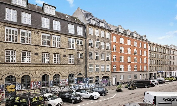 København N Apartamento | Spacious Apartment in Copenhagen at Nørrebro