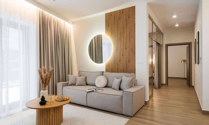 Piasek Połnoc Apartamento | Spacious apartment in a modern investment