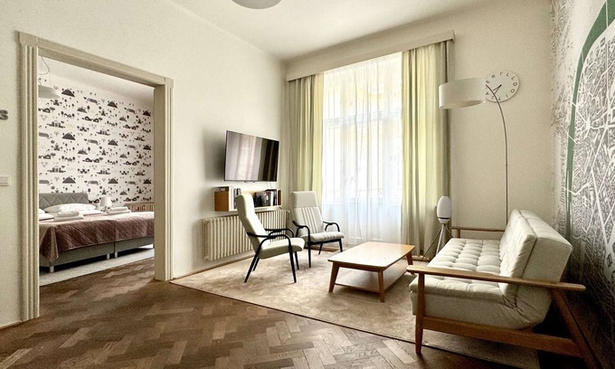 Prague 1 Apartamento | Spacious apartment in Old Town - 3BD - best location!