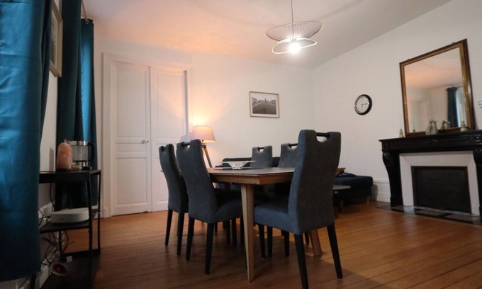 Luneville Apartamento | Amplio apartamento en Lunéville, cerca de atracciones