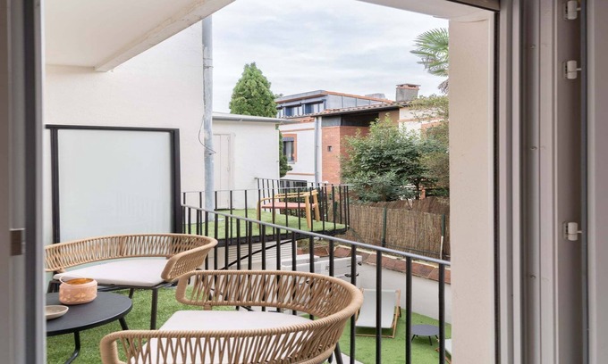 Matabiau Casa | Amplio apartamento en el centro de Toulouse