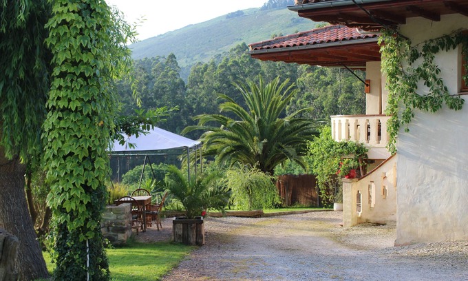 Cartes Cabaña | Apartamento rural entre mar y montaña.