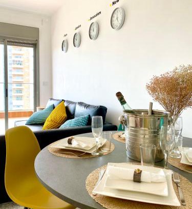 Acre Apartamento | Spacious Apartment in Trendy Akko/Acre