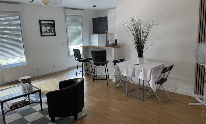 Montrouge Apartamento | Spacious apartment just outside Paris