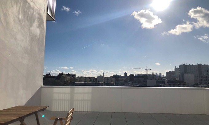 Colombes Apartamento | Habitación apartamento a 14 mins de Saint-Lazare