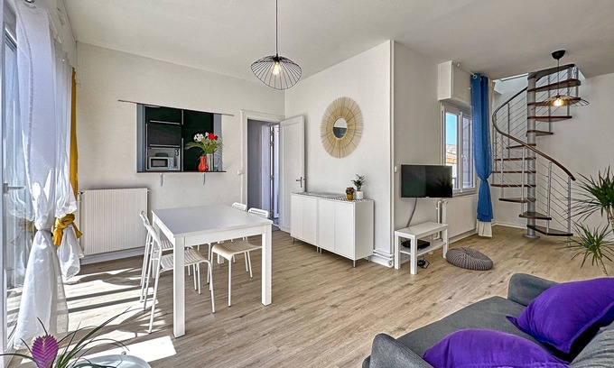 Le Bouscat Apartamento | Spacious apartment near Parc Bordelais