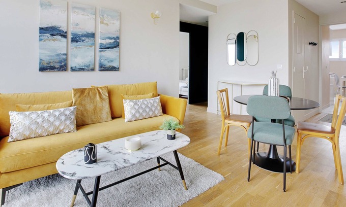 Plateau - Mont-Valerien Apartamento | Spacious apartment - Nanterre - Mobility lease