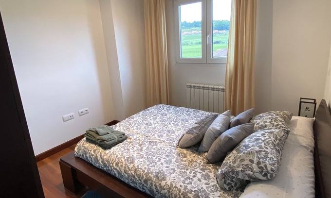 Beranga Condominio | Amplio apartamento cerca de playa y Cabárceno
