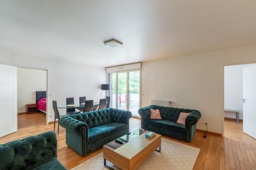 Porte-Dauphine Apartamento | Spacious Apartment - Trocadéro