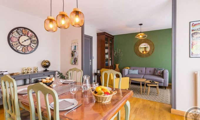 Granville Apartamento | Luminoso apartamento con balcón en zona tranquila, cerca de la playa, con todas comodidades incluidas