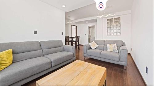 Cuauhtemoc Apartamento | Spacious Apartment with 2 Bedrooms in CDMX