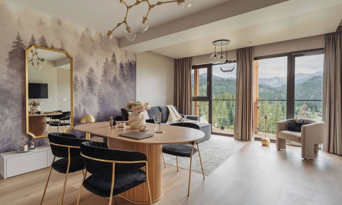 Zakopane Apartamento | Spacious Apartment with Mountain Views