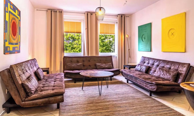 Mitte Apartamento | Spacious apartment with barbecue terrace in the heart of the historic old town
