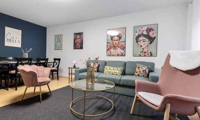 Immendorf Apartamento | Spacious apartment with garden