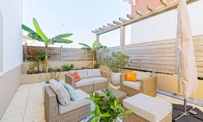 Bayonne Apartamento | Amplio apartamento con jacuzzi y gran terraza en Bayona