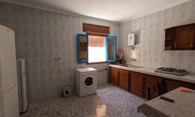 M'diq Apartamento | Spacious apartment with sea view