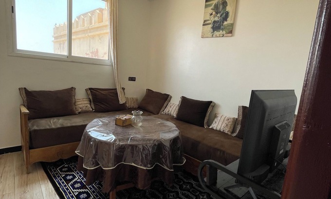 Sidi R'bat Apartamento | Spacious apartment with sea view
