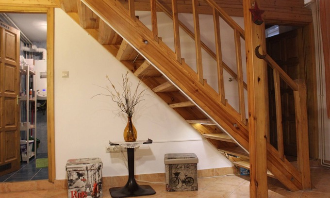 Budavar Apartamento | Amplio apartamento en el corazón de Budapest