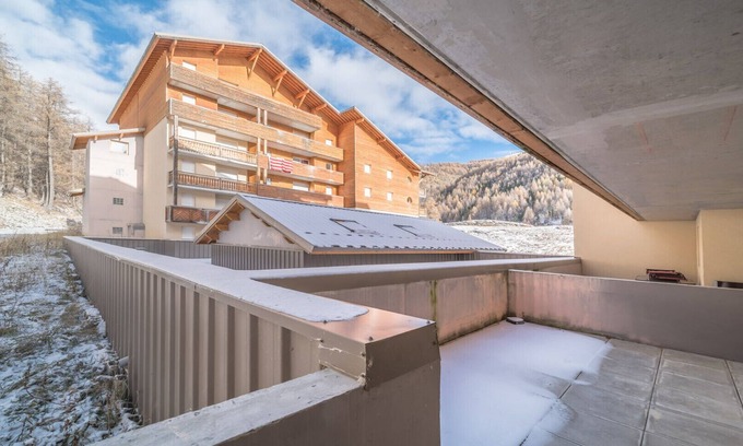 Allos Apartamento | Spacious apt 4/6 ppl near the ski runs