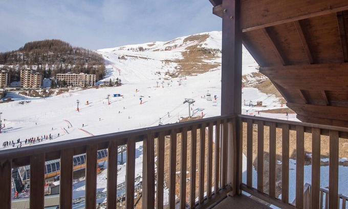 Orcieres-Merlette Apartamento | B001- LES TERRASSES DE LA BERGERIE