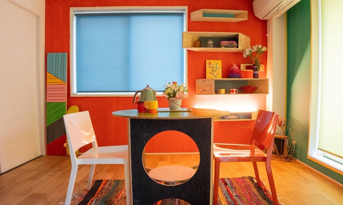 Osaki Apartamento | Spacious Artistic Tokyo Apartment - Near Shibuya, Perfect for Families & Groups