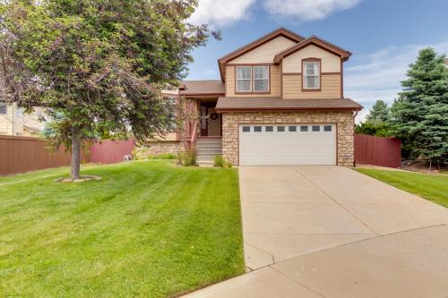 Sterling Hills Casa | Spacious Aurora Home 20 Mi to Downtown Denver!