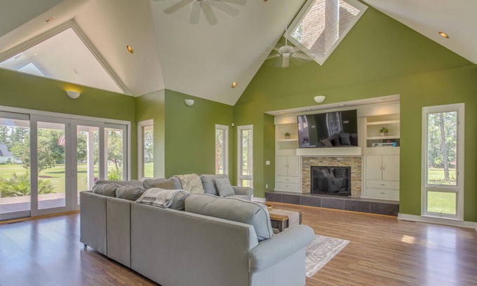 Rains Casa | Spacious Aynor Vacation Rental w/ Patio & Yard!