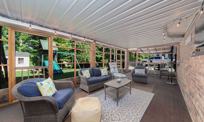 Kernersville Casa | Spacious; Backyard Play set; Game Room; Entertaining Space
