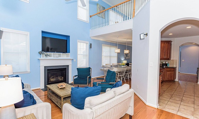 The Commons Casa | Spacious Bayside Resort – Sleeps 14, Minutes from Sun Ridge Pool!