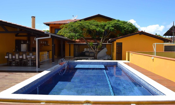 Ubatuba Casa | Casa de playa amplia con piscina, zona-ocio ideal para familia