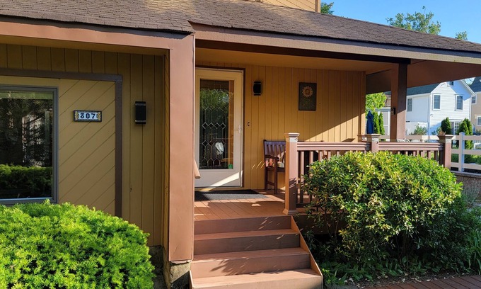 Cape May Point Casa | Spacious Beach House Retreat, a 2 cuadras del océano!