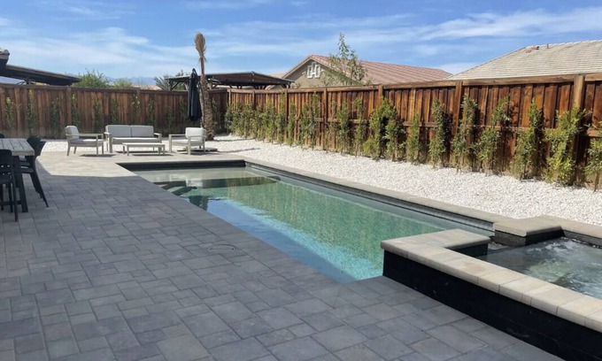 Coachella Casa | ☀️ 🏜️ Modern Bohemian 6-Bedroom Home with Private Salt Pool and Spa 🌴
