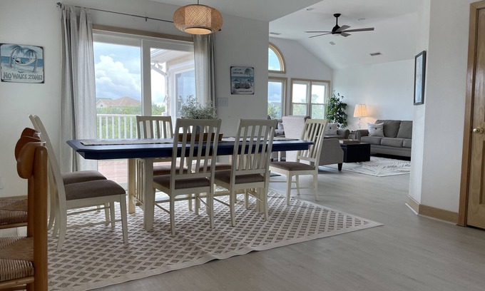 Buck Island Casa | Spacious, Bright, & Airy Home - 100 steps to beach