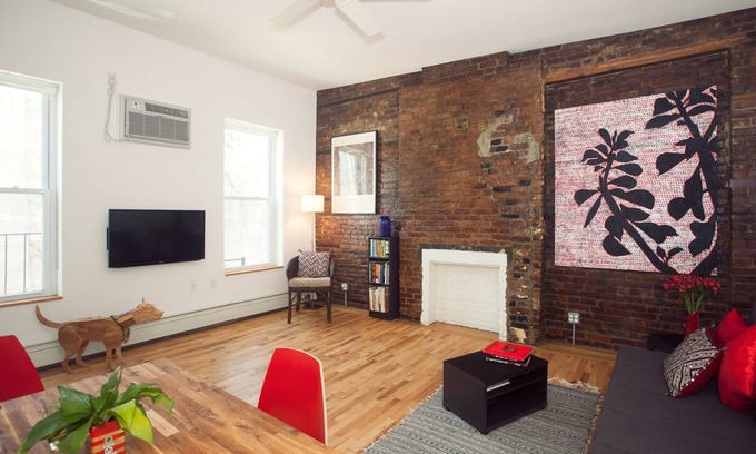 Hunters Point Apartamento | Moderno / elegante / soleado 2 hab. Artist Loft, espacioso / limpio, a 5 minutos de Times Square