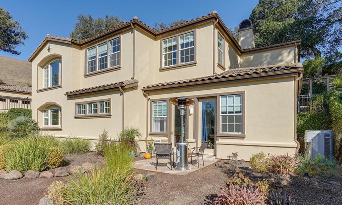 Novato Casa | Spacious California Escape with Patio, Near Beaches!
